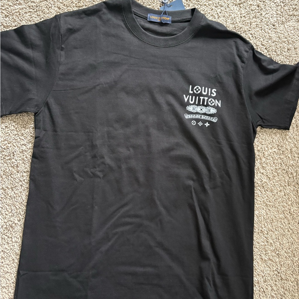 Louis Vuitton Classic Black T-Shirt